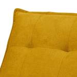 Canapé Tutu Microfibre - Microfibre Ranu: Jaune moutarde