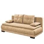 Slaapbank Swanton microvezel - Microvezel Rica: Beige