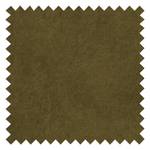 Repose-pieds Marson Tissu, microfibre - Microfibre Salvo: Vert olive