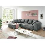 Ecksofa Upland Microfaser - Microfaser Salvo: Grau