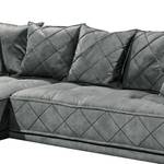 Ecksofa Upland Microfaser - Microfaser Salvo: Grau