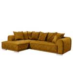 Ecksofa Upland Microfaser - Microfaser Salvo: Ocker