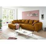 Ecksofa Upland Microfaser - Microfaser Salvo: Ocker