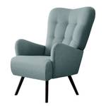 Fauteuil Tosny Tissu - Tissu Neli: Aqua