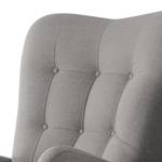 Fauteuil Tosny Tissu - Tissu Neli: Gris