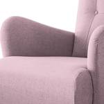 Fauteuil Tosny Tissu - Tissu Neli: Rose