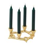 Adventskranz Kingston II Messing - Gold