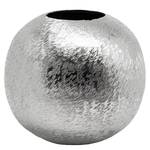 Vaas Inga aluminium - zilverkleurig - Hoogte: 19 cm