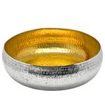 Schale Concordia Aluminium - Silber - Durchmesser: 35 cm