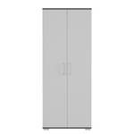 Armoire de bureau GW-Profi 2.0 III Gris clair / Graphite - Gris clair