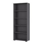 Étagère de bureau GW-Profi 2.0 Graphite - Hauteur : 200 cm