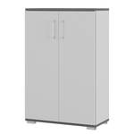 Armoire de bureau GW-Profi 2.0 I Gris clair / Graphite - Gris clair