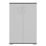 Armoire de bureau GW-Profi 2.0 I Gris clair / Graphite - Gris clair