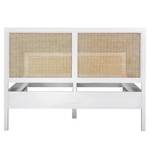 Bed van rotan Vinar Wit - 140 x 200cm