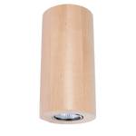 LED-wandlamp Wooddream Wall II staal/massief berkenhout - 2 lichtbronnen