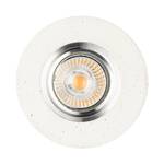 LED-plafondlamp Vitar Concrete II beton/staal - Wit - Aantal lichtbronnen: 1