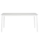 Table de jardin Armoy Aluminium - Blanc