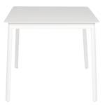 Table de jardin Armoy Aluminium - Blanc