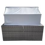 Lounge-eiland Villaz (3-delig) polyrotan/polyester - grijs/beige