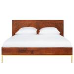 Letto in legno massello Loga 180 x 200cm