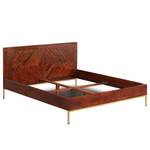 Letto in legno massello Loga 180 x 200cm