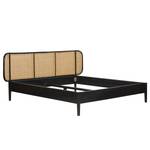 Letto in rattan Vin Nero - Rattan - 213 x 93 x 221 cm