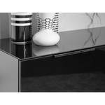 Sideboard Oakland 134 cm Glas - Schwarz