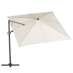 Ampelschirm Roma Aluminium / Polyester - Beige