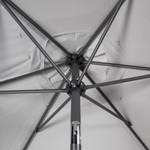 Balkonparasol Suno aluminium/polyester - Grijs