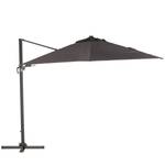 Parasol Roma aluminium/polyester - Zwart