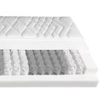 Matelas ressorts bombés ensachés Jupiter 140 x 200cm - D2 souple