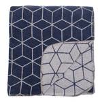 Plaid Amanda Cotton Cubism textielmix - Taupe