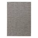 Tapis Rho Noir - Gris - 80 x 150 cm