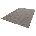 Tapis Rho Noir - Gris - 80 x 150 cm