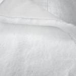 Tapis en peau Tender Classic Tissu mélangé - Blanc - 120 x 180 cm