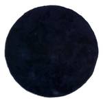 Fellteppich Tender Circle Mischgewebe - Nachtblau