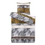 Parure de lit Jane Satin de coton - Multicolore - 155 x 220 cm + oreiller 80 x 80 cm