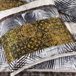 Parure de lit Jane Satin de coton - Multicolore - 155 x 220 cm + oreiller 80 x 80 cm
