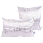 Coussin Poesie Velours - Ivory