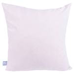 Coussin Poesie Velours - Ivory