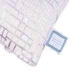 Coussin Poesie Velours - Ivory