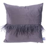 Coussins Palmira Velours - Graphite