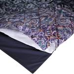 Parure de lit Medley Satin de coton - Multicolore - 140 x 200 cm + coussin 90 x 70 cm