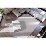 Tapis Florence Polyester - Gris / Blanc - 130 x 190 cm