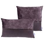 Coussin Picco Velours - Gris