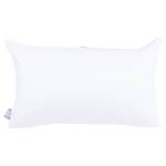 Coussin Poesie Velours - Blanc