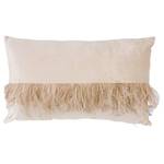 Coussins Palmira Velours - Champagne