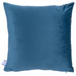 Coussin Paulina II Velours - Bleu pétrole