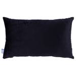 Coussin Prisma I Velours - Noir