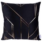 Coussin Prisma I Velours - Noir